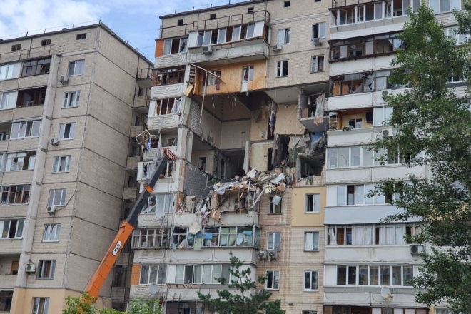 Будинок доведеться розбирати, – Кличко оголосив попередні висновки по вибуху