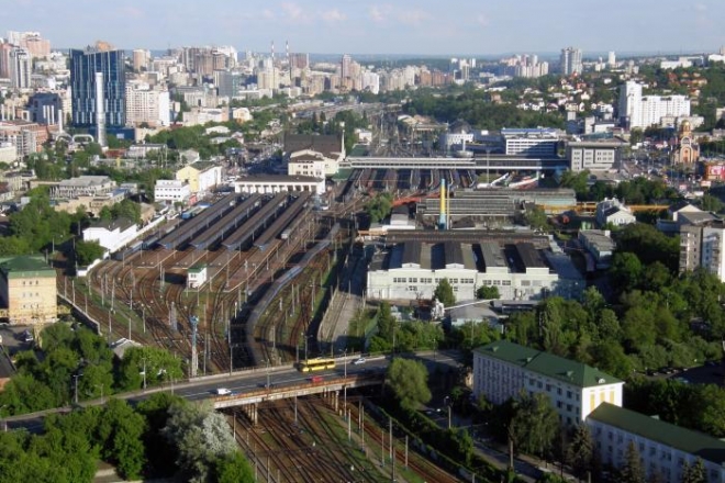 Генплан Києва передбачає розвиток залізничного вузла зв’язку (ЗАХОДИ)