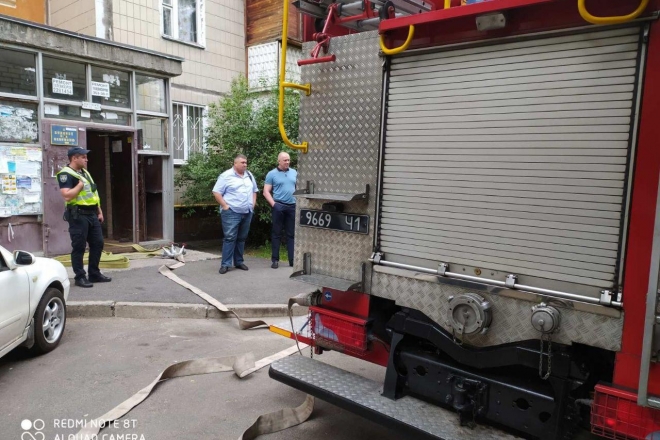 Через витік газу евакуювали мешканців 9-поверхівки на Радужній