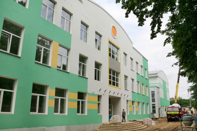 Першу школу, що опалюватиметься від тепла землі, будують в Солом’янському районі