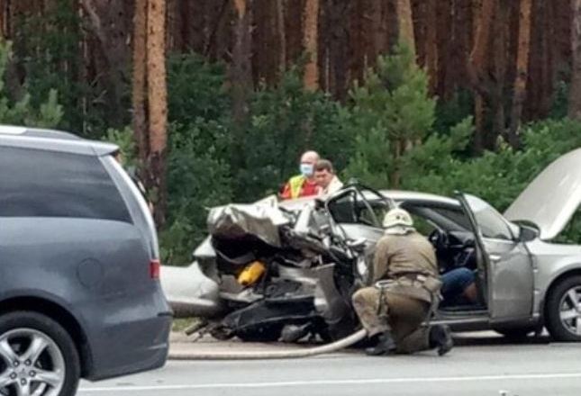 На Старообухівській трасі, де днями загинула сім’я, знову смертельне ДТП