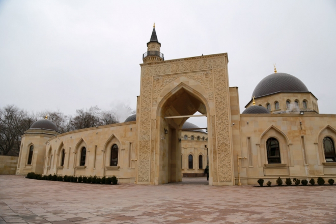 В центрі Києва зведуть мечеть