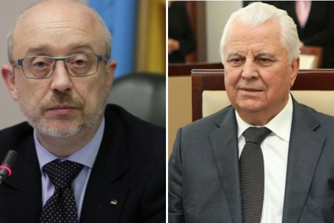 Резніков і Кравчук – претенденти на посаду керівника переговорної групи щодо Донбасу
