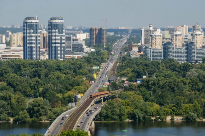 Майбутнє лівобережного Києва: Генплан 2040