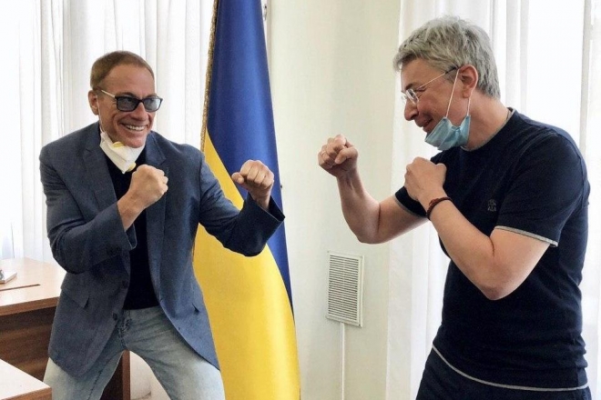 Netflix знімає у Києві комедійний бойовик з Жан-Клодом Ван Дамом