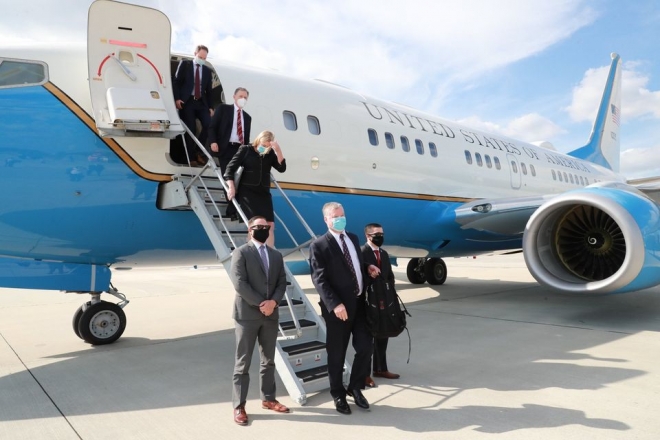 Заступник держсекретаря США Стівен Біґен прибув до Києва