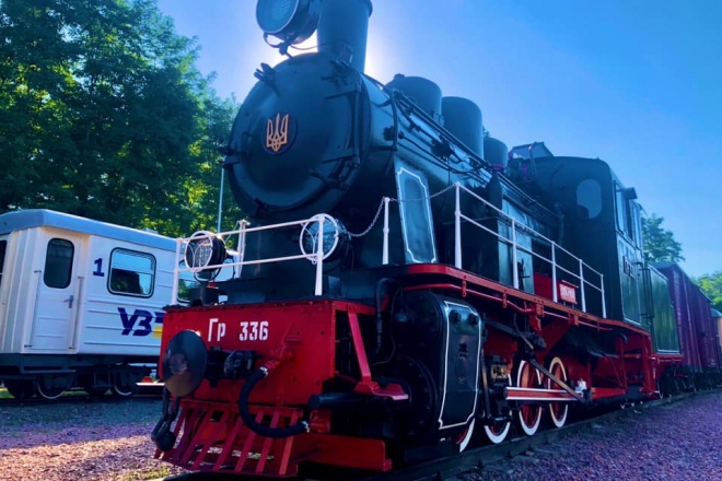 На Київську дитячу залізницю завітають Пікалов та Wellboy