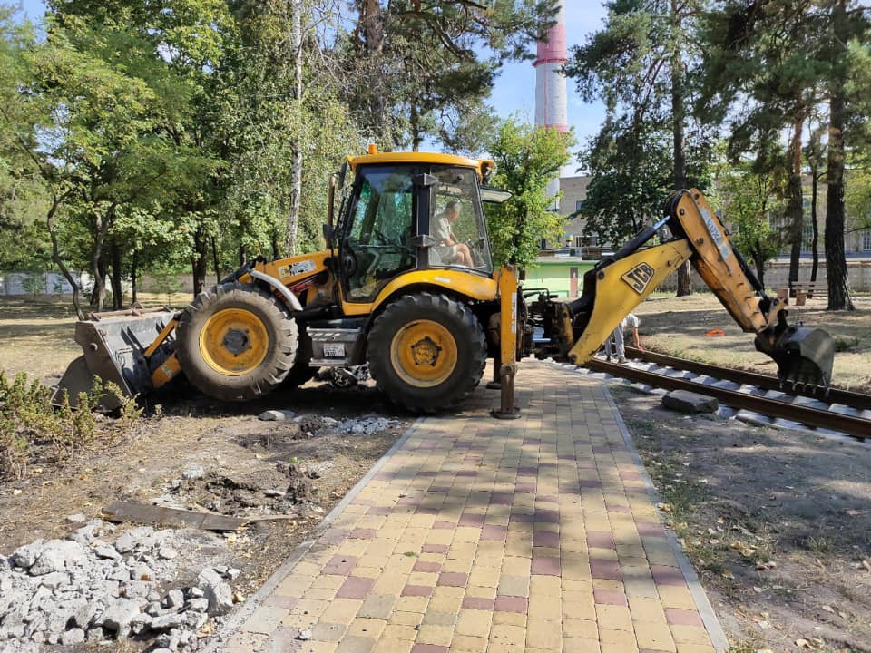 ДВРЗ, трамвайна лінія, реконструкція