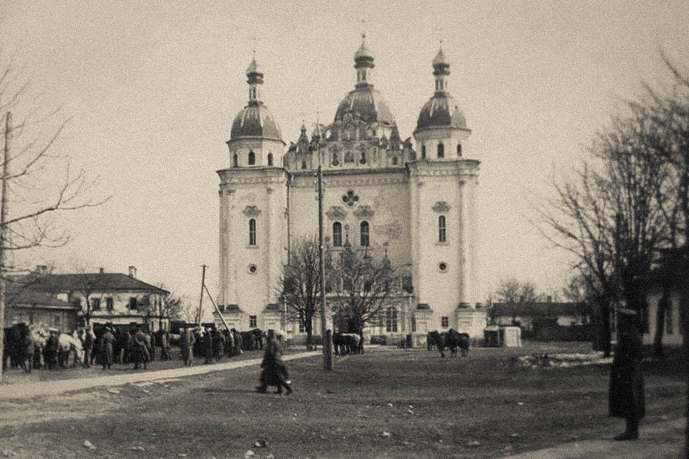 Зруйновані храми Києва – безбожна п’ятирічка - Військовий Микільський собор