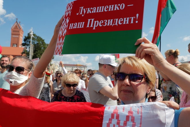 Лукашенко звинувачує Україну в дестабілізації ситуації в країні