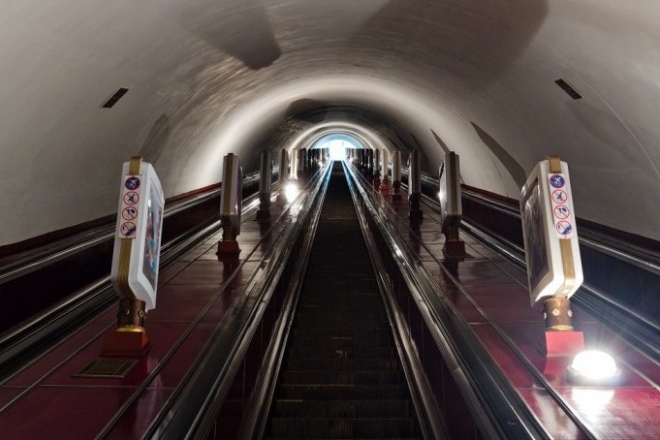 Ремонт ескалатора на станції метро «Вокзальна» завершено