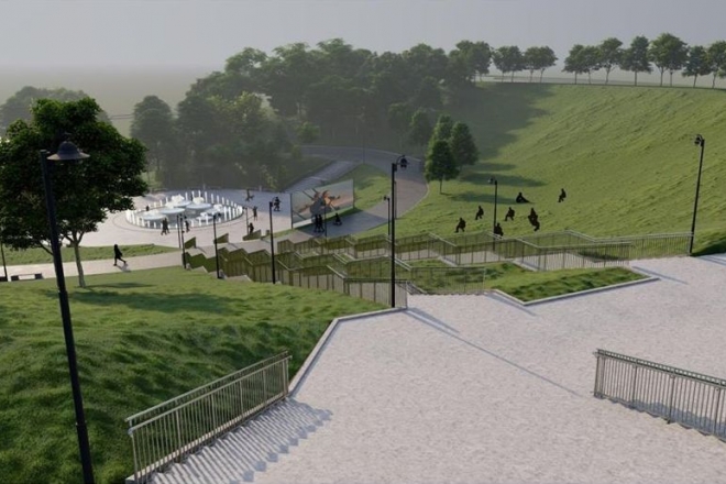 Стартує реконструкція Солом’янського парку. Що зроблять цього року