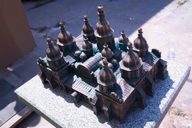 У Києві встановлять 3D-моделі культурних пам’яток. Перша вже готова (ФОТО)