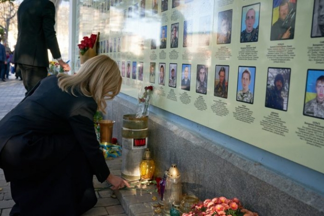 У Києві пройдуть заходи до Дня пам’яті захисників України (ПРОГРАМА)