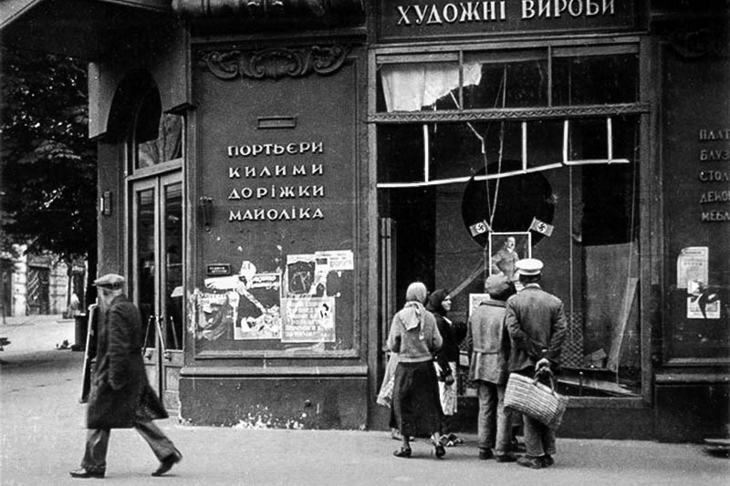 Окупація Києва — 19 вересня 1941 року — Друга світова війна — Холокост у Києві — Бабин Яр