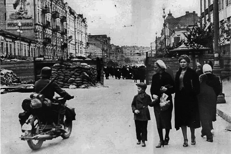 Окупація Києва — 19 вересня 1941 року — Друга світова війна — Холокост у Києві — Бабин Яр