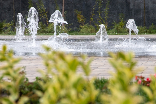 У парку “Аврора” з’явиться фонтан