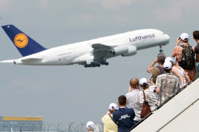 Lufthansa відновить рейси між Києвом і Мюнхеном на місяць пізніше, ніж планувала