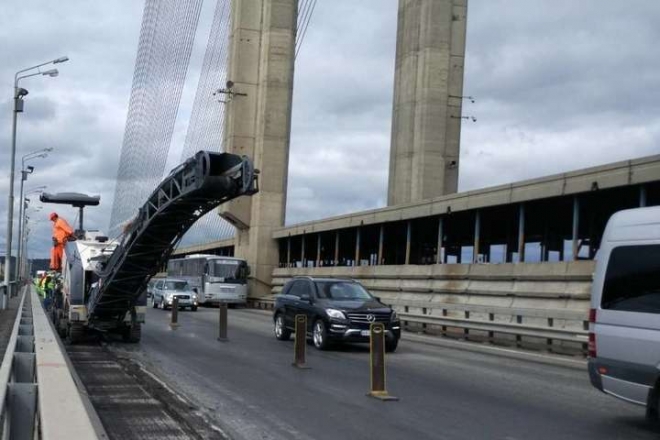 Південний міст знову ремонтують – рух обмежили до 15 жовтня