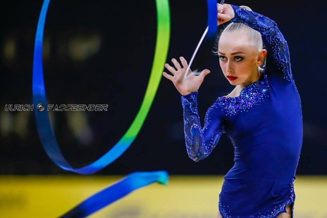 Пишаємось! Киянка Вікторія Онопрієнко стала найкращою гімнасткою “Кубка Дерюгіної-2020”