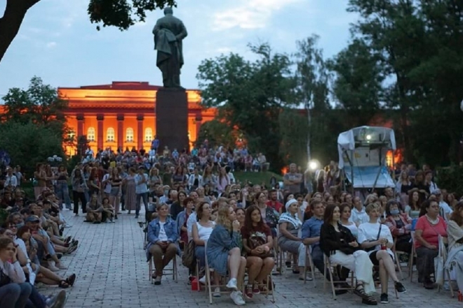 8 вересня біля пам’ятника Шевченку безкоштовно покажуть драму про Голодомор