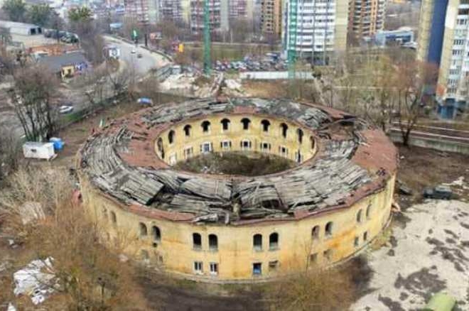 У Київській фортеці розпочалася реставрація (ФОТО)