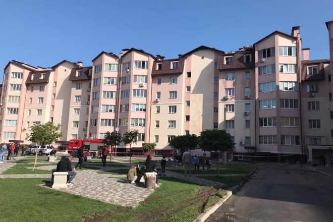 У Софіївській Борщагівці вогнем знищено кілька квартир. Мешканцям обіцяють тимчасове житло