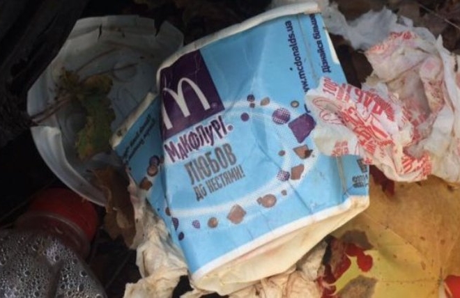 McDonald’s розпочав сортування відходів у ресторанах Києва