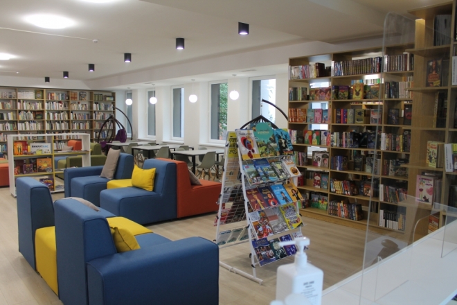 Міські бібліотеки пропонують перетворити на коворкінги