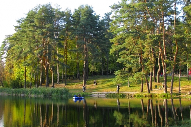 Національний природний парк “Голосіївський” визначив свої межі