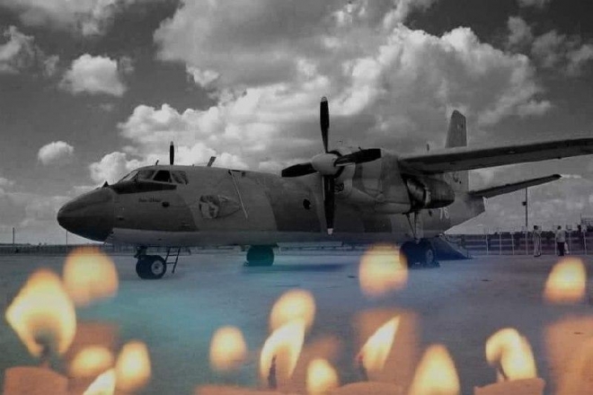 Один з двох виживших після авіакатстрофи Ан-26 помер
