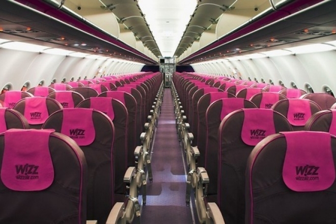 Wizz Air скасував п’ять популярних рейсів з Києва