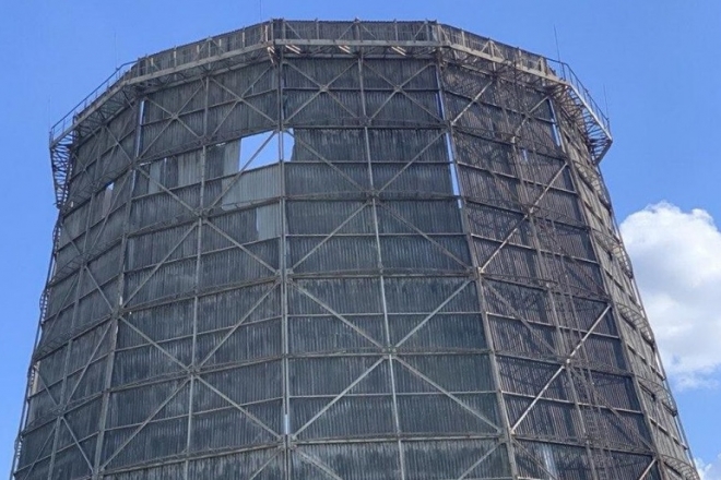 Другий фільтр газоочистки на Дарницькій ТЕЦ запрацює до кінця року