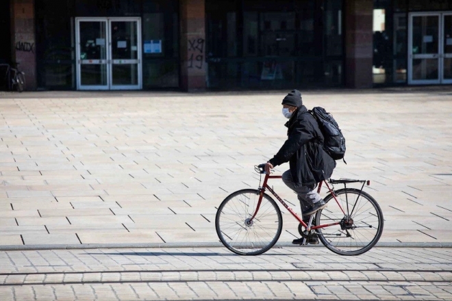Пандемія пересаджує киян на велосипеди: любителів проїхатись з вітерцем побільшало у 2,5 рази