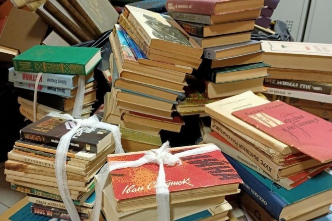 Друге життя для книги: за місяць кияни здали понад 500 видань