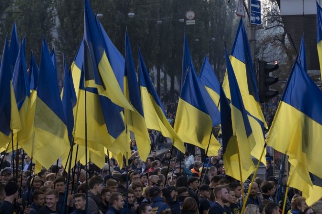 У День захисника України відбудеться традиційна піша хода – які вулиці перекриють