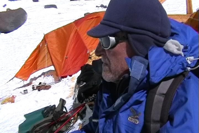 У Києві помер найстарший альпініст України Володимир Моногаров
