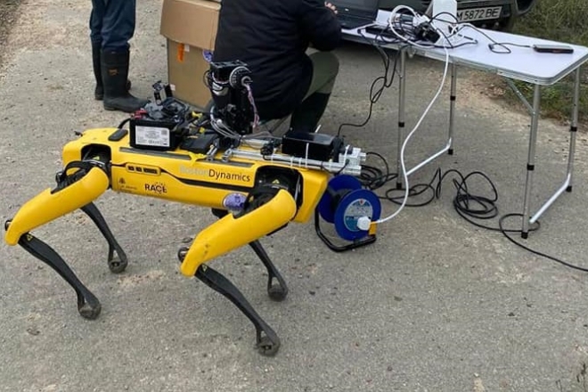 Робот-пес Boston Dynamics вперше дослідив зону відчуження. Про що він може розповісти
