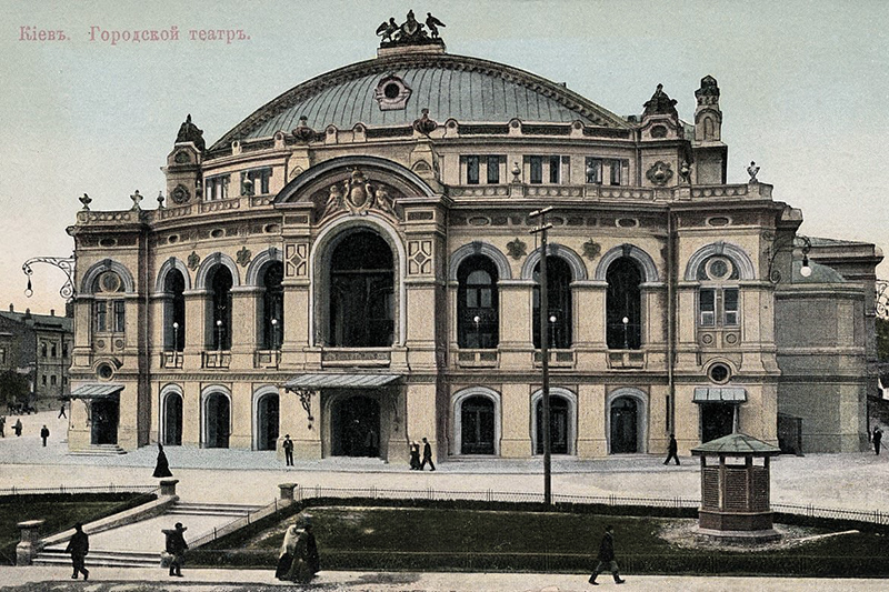 Київська опера — київський оперний театр — смерть Столипіна