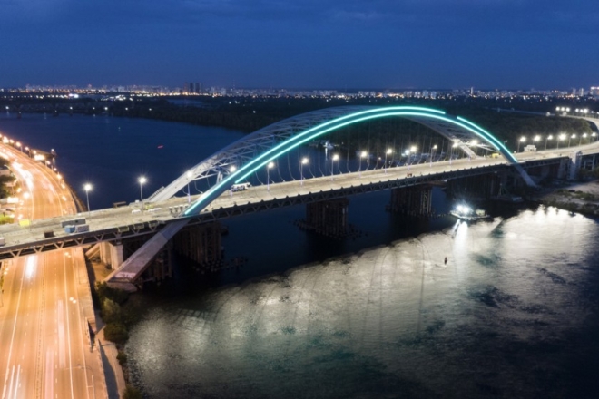 Вартість будівництва Подільського мосту зросла до 20 млрд грн: що передбачено