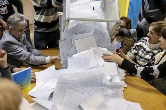 Місцеві вибори: понад 91% дільниць вже підрахували голоси