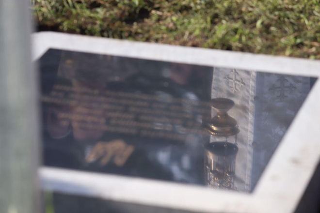 У парку “Перемога” створять меморіал полеглим воїнам АТО. На його місці заклали капсулу