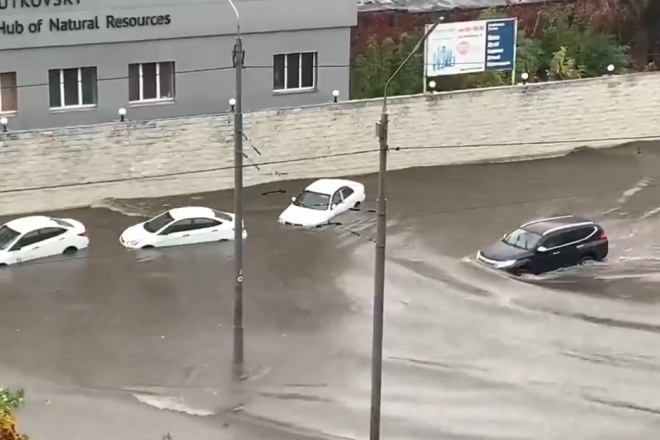 Дощ затопив Київ, але очистив повітря – столиця друга в рейтингу