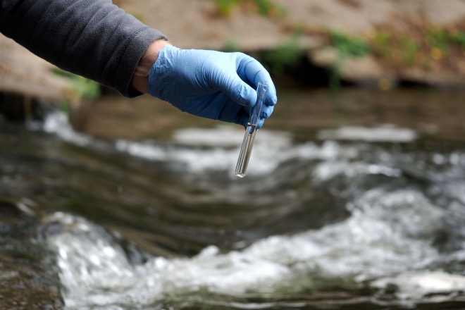 Європейські експерти перевірять води Дніпра на рівень забруднення