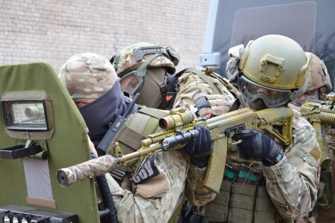 Масштабні антитерористичні навчання пройдуть в двох районах Києва