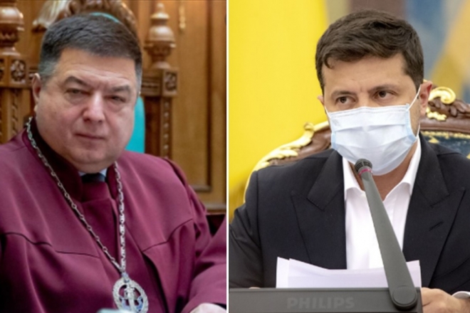 Зеленський проти КСУ: президент хоче звільнити суддів, судді кажуть про держпереворот