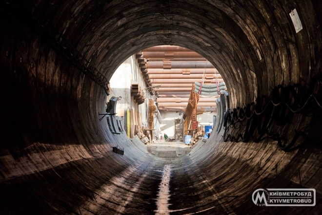 Метро на Виноградар: як прокладають двоярусні та звичайні тунелі (ФОТО)