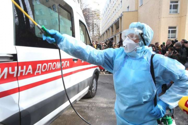 В Києві за добу 781 хворий на COVID-19. Столиця перша за кількістю інфікованих