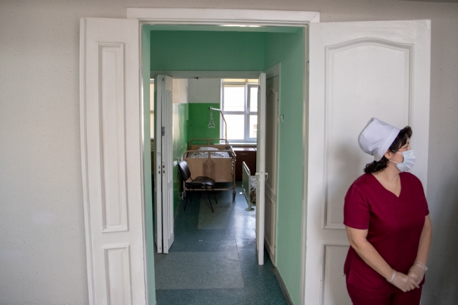 Київську лікарню №18 готують до прийому хворих на коронавірус (ВІДЕО)