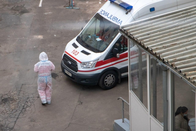 1050 хворих та 32 померлих – результат пандемії за добу в Києві